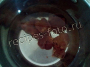 Куриная печень с картошкой для детей до 1 года (от 7 месяцев)