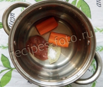 Куриная печень с картошкой для детей от 1 года
