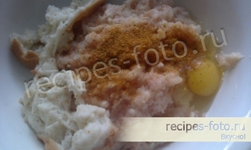 Куриные котлеты в вафлях