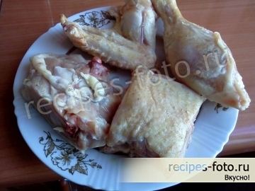Куриный суп с капустой и пшеном