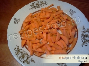 Куриный суп с капустой и пшеном