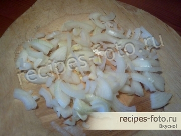 Куриный суп с капустой и пшеном