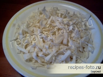 Куриный суп с капустой и пшеном