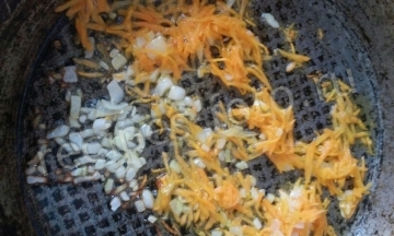 Куриный суп с макаронами и картошкой