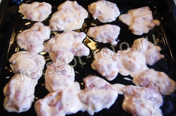 Куриное филе в кляре в духовке