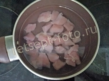 Куриное пюре для грудничка с 9 месяцев