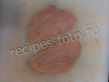 Куриные котлеты "По-киевски"