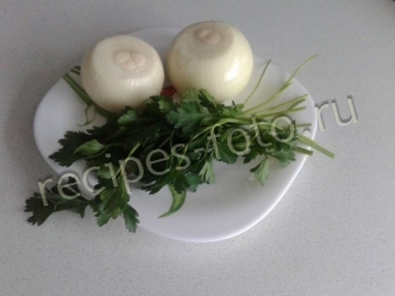 Куриные котлеты из грудок с петрушкой
