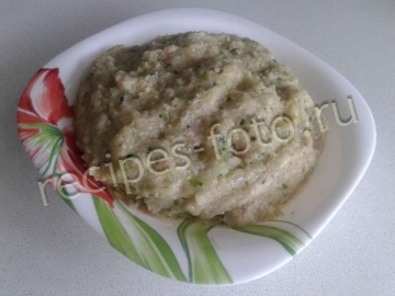 Куриные котлеты из грудок с петрушкой