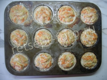 Куриные котлеты с кабачками в духовке