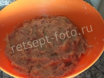 Куриные котлеты с кабачком и картошкой для детей до 1 года