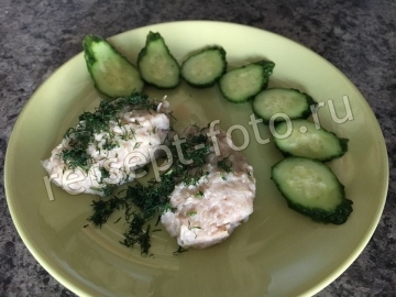Куриные котлеты с кабачком и картошкой для детей до 1 года