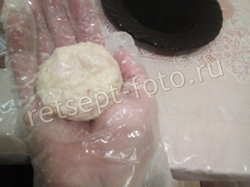 Куриные котлеты с кабачком и манкой