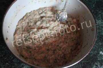 Куриные котлеты с манкой