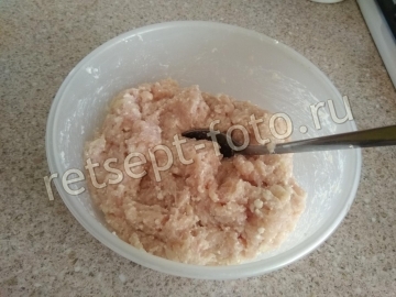 Куриные котлеты с творогом на пару для детей 1 год
