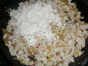 Куриные крокеты – котлеты из курицы с сыром и беконом