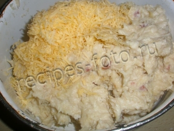 Куриные крокеты – котлеты из курицы с сыром и беконом