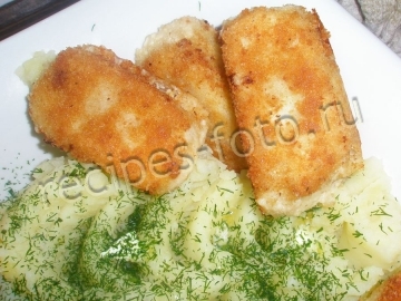 Куриные крокеты – котлеты из курицы с сыром и беконом