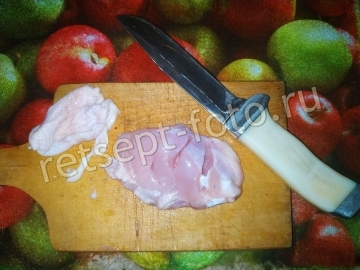 Куриные ножки с апельсиновым соком в духовке