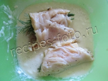 Куриные отбивные с сыром в кляре (рулетики)