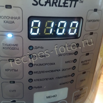 Куриные шейки в мультиварке тушеные в сметане