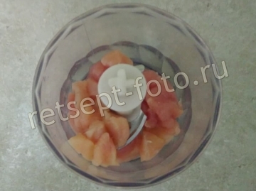 Куриные тефтели с кабачком и морковью детям от 1 года