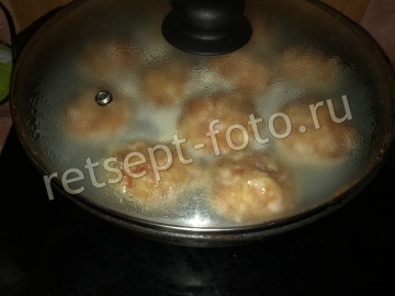 Куриные тефтели с рисом для детей от 1 года
