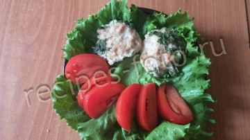Куриные тефтели в духовке