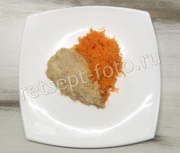 Куриный суп "Растрепа" с тертой картошкой для ребенка 2 года