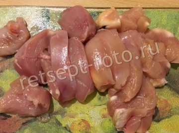 Куриный суп-пюре для ребенка 1 год
