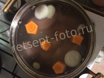 Куриный суп-пюре для ребенка 1 год