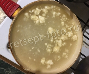 Куриный суп-пюре для ребенка 1 год