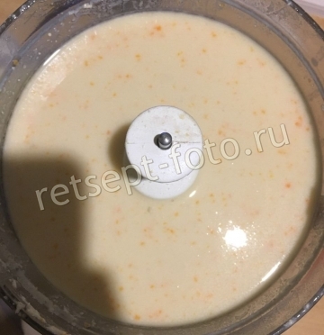 Куриный суп-пюре для ребенка 1 год