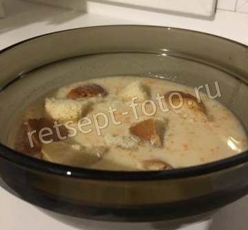 Куриный суп-пюре для ребенка 1 год