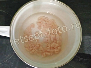 Куриный суп с гречкой для детей 1,5 года