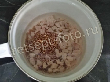 Куриный суп с гречкой для детей 1,5 года