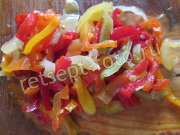 Куриный суп с кабачками и капустой