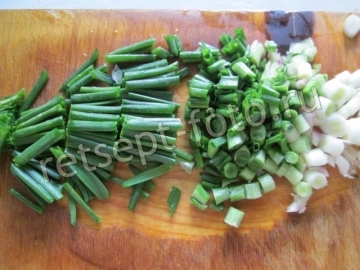 Куриный суп с кабачками и капустой
