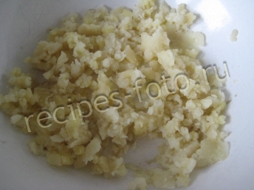 Куриный суп с картофельными клецками