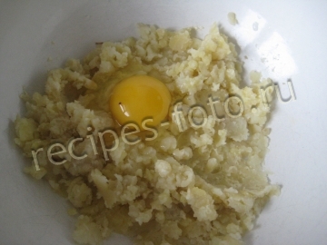 Куриный суп с картофельными клецками