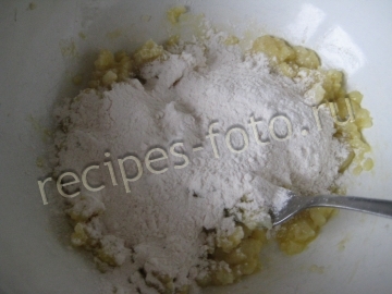 Куриный суп с картофельными клецками