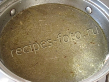 Куриный суп с клецками без картошки