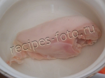 Куриный суп с клецками для ребенка 1,5 года