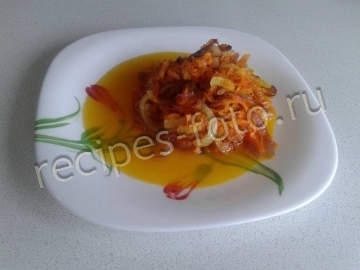 Куриный суп с пшеничной крупой