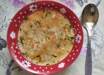 Куриный суп с рисом для ребенка 1 год