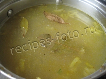 Куриный суп с рисом и картошкой