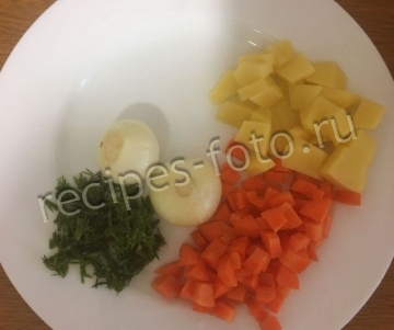 Куриный суп с вермишелью для детей от 1 года