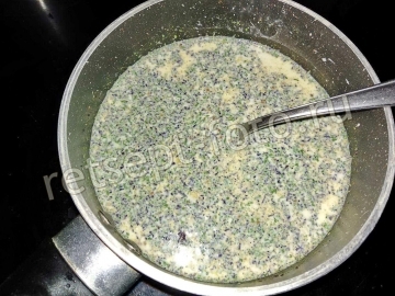 Курица чкмерули в духовке по-грузински