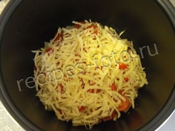 Курица с ананасами в мультиварке