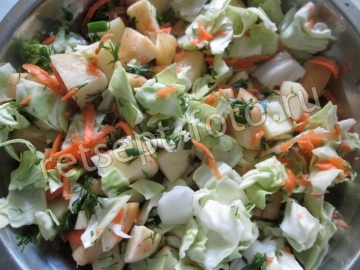 Курица с картошкой и капустой в рукаве